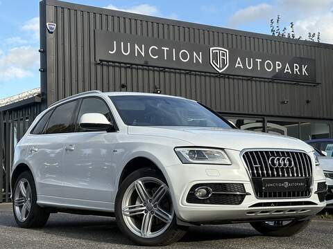 Audi Q5 1.6 TDI S line SUV 5dr Diesel Manual Euro 6 (s/s) (116 ps)