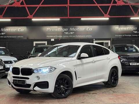 BMW X6 3.0 40d SUV 5dr Diesel Steptronic xDrive Euro 5 (306 ps)