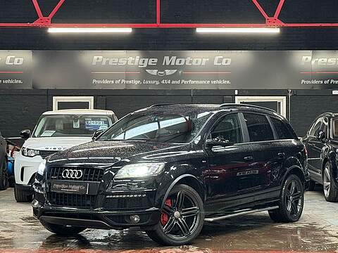 Audi Q7 3.0 TDI V6 S line SUV 5dr Diesel Tiptronic quattro Euro 5 (240 ps)
