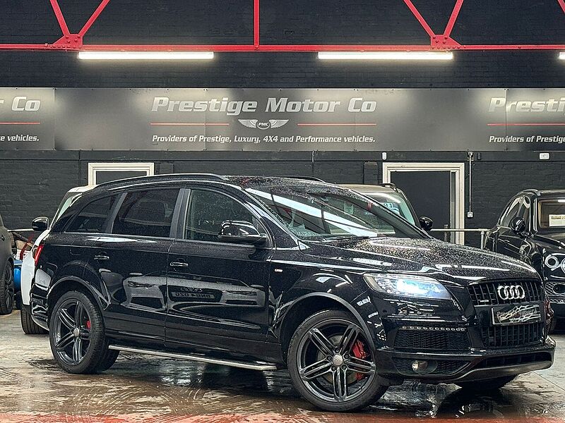 Audi Q7 TDI V6 S line Plus - U277