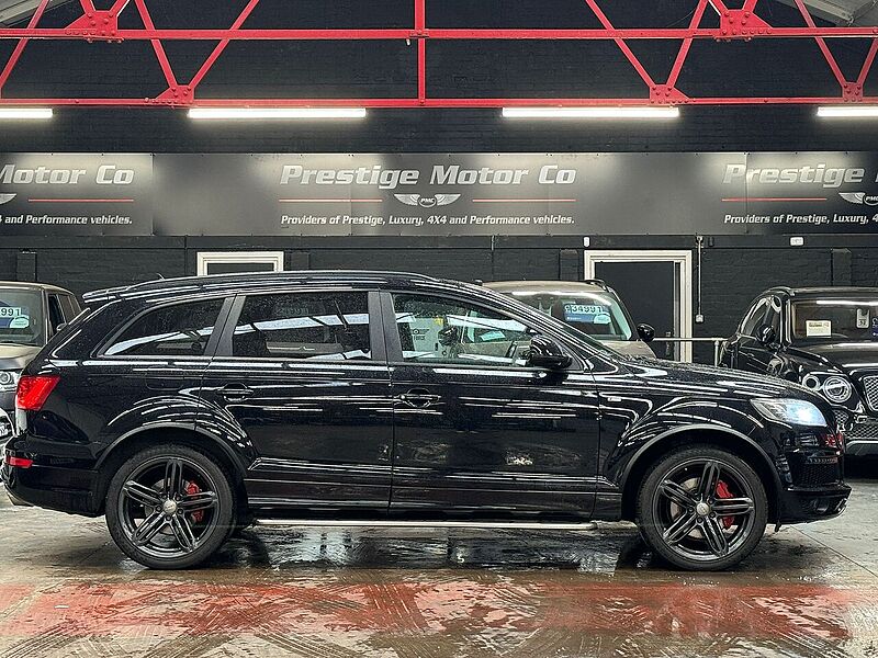 Audi Q7 TDI V6 S line Plus - U277