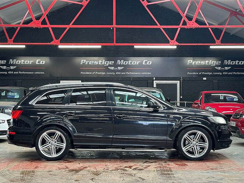 Audi Q7 TDI V6 S line Plus - U288