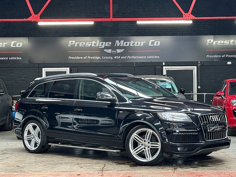 Audi Q7 TDI V6 S line Plus - U288