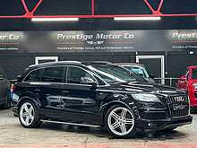 Audi Q7 TDI V6 S line Plus 