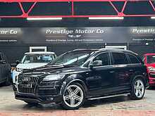 Audi Q7 TDI V6 S line Plus 