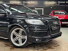 Audi Q7 TDI V6 S line Plus 