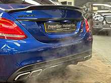 Mercedes-Benz C Class C63 V8 BiTurbo AMG 