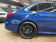 Mercedes-Benz C Class C63 V8 BiTurbo AMG 