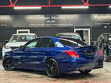 Mercedes-Benz C Class C63 V8 BiTurbo AMG 