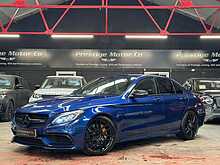 Mercedes-Benz C Class C63 V8 BiTurbo AMG 