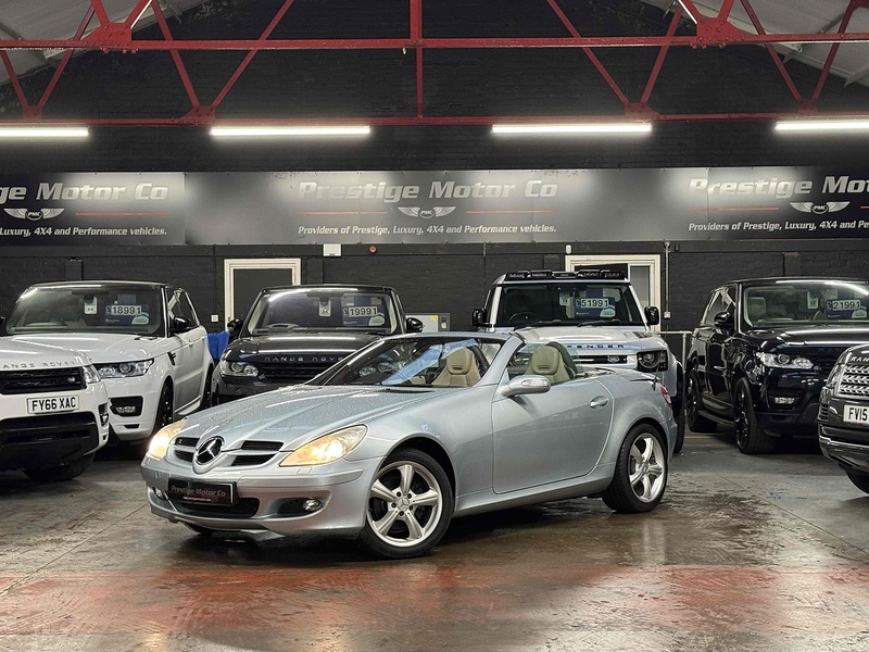 2004 mercedes -benz slk slk200 kompressor trade sale 2004 85,279 mls 1.8 automatic petrol £1,491 or from p/m or call us for finance... photo