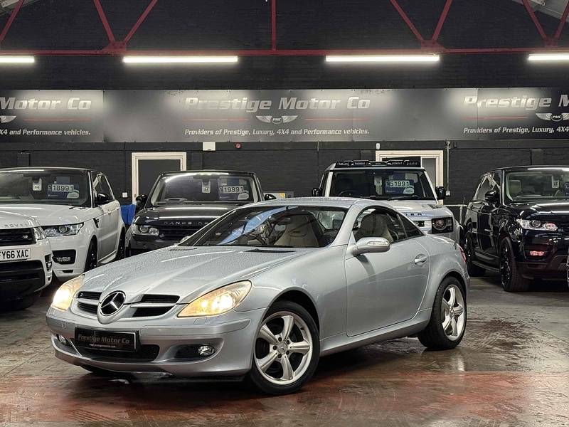 Mercedes-Benz SLK SLK200 Kompressor - U475