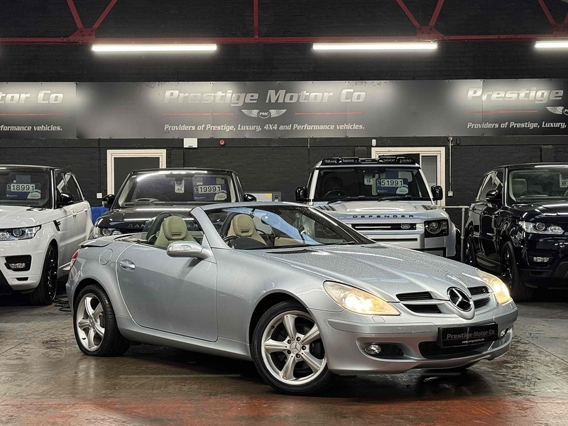 Mercedes-Benz SLK SLK200 Kompressor - U475