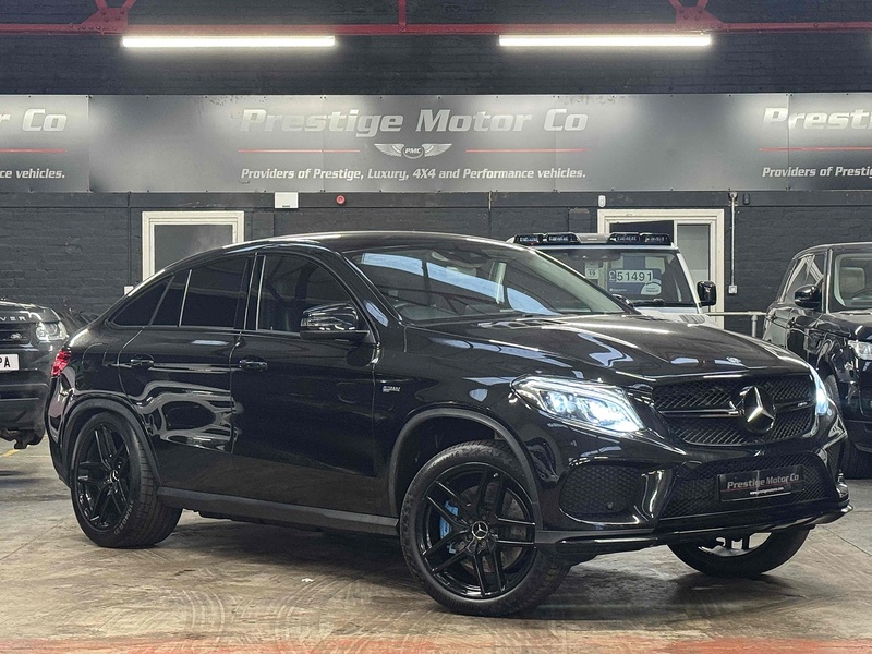 Mercedes-Benz GLE GLE43 V6 AMG - U499