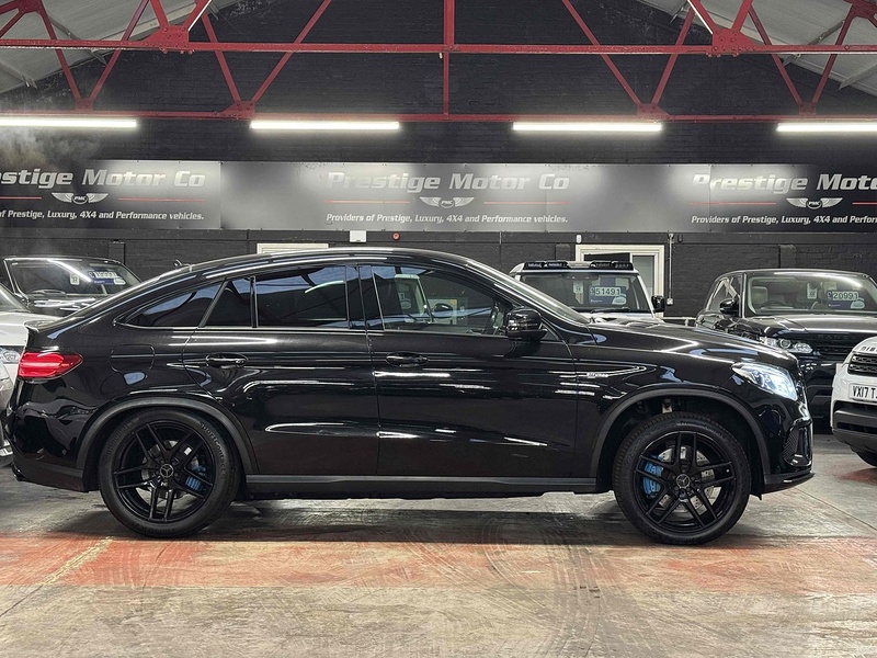 Mercedes-Benz GLE GLE43 V6 AMG - U499