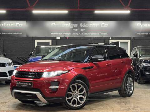 2.2 SD4 Dynamic SUV 5dr Diesel Auto 4WD Euro 5 (190 ps)