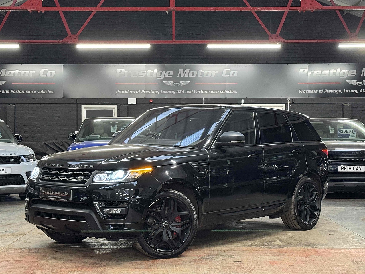 2017 Land Rover Range Rover Sport