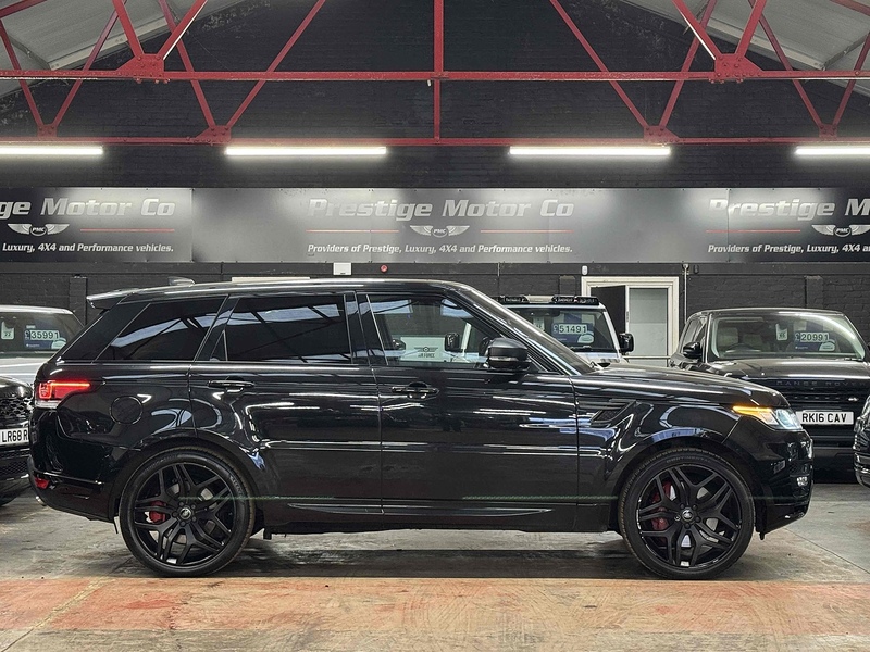 Land Rover Range Rover Sport SD V6 Autobiography Dynamic - U528
