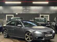 Audi A4 TDI Black Edition 