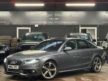 Audi A4 TDI Black Edition 