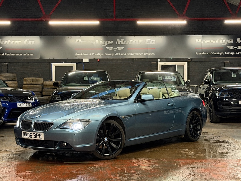 2006 BMW 6 SERIES 630I SPORT 5500 2006 98,532 MLS 3.0 AUTOMATIC PETROL 4,991 OR FROM... photo
