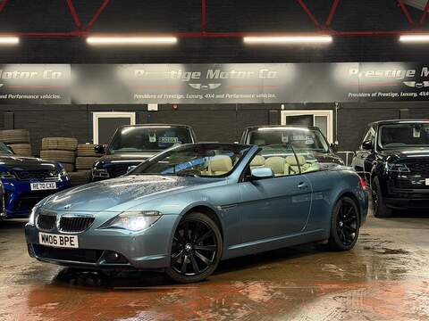 3.0 630i Sport Convertible 2dr Petrol Auto Euro 4 (258 ps)
