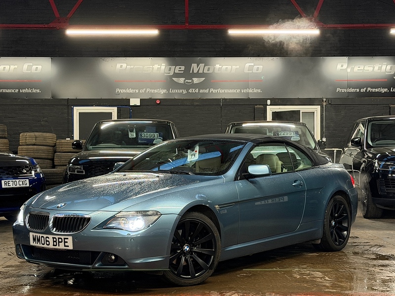 BMW 6 Series 630i Sport - U574