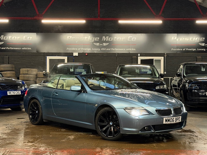 BMW 6 Series 630i Sport - U574