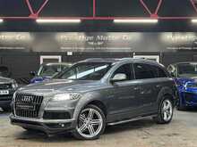 Audi Q7 TDI V6 S line Plus 
