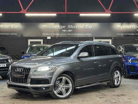 3.0 TDI V6 S line Plus SUV 5dr Diesel Tiptronic quattro Euro 5 (s/s) (245 ps)