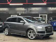 Audi Q7 TDI V6 S line Plus 