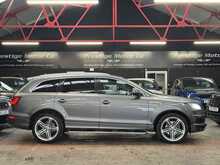 Audi Q7 TDI V6 S line Plus 