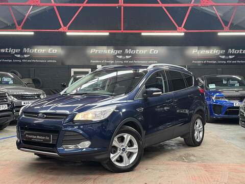 2.0 TDCi Zetec SUV 5dr Diesel Manual AWD Euro 5 (140 ps)