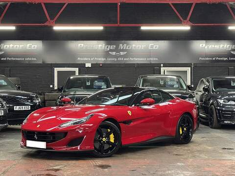 Ferrari Portofino 3.5 SL350 Convertible 2dr Petrol 7G-Tronic (236 g/km, 315 bhp)