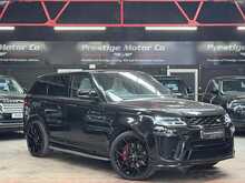 Land Rover Range Rover Sport P575 V8 SVR 