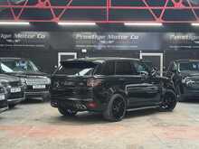Land Rover Range Rover Sport P575 V8 SVR 