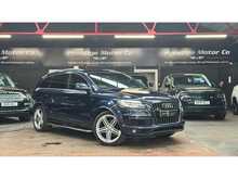 Audi Q7 TDI V6 S line Plus 