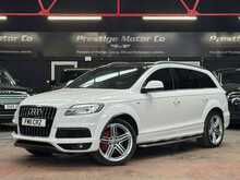 Audi Q7 TDI V6 S line 