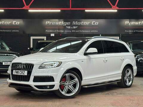 Audi Q7 4.0 TFSI V8 Estate 5dr Petrol S Tronic quattro Euro 5 (s/s) (420 ps)