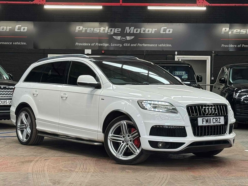 Audi Q7 TDI V6 S line - U639