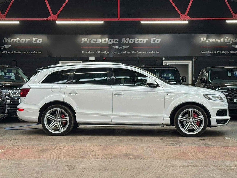 Audi Q7 TDI V6 S line - U639