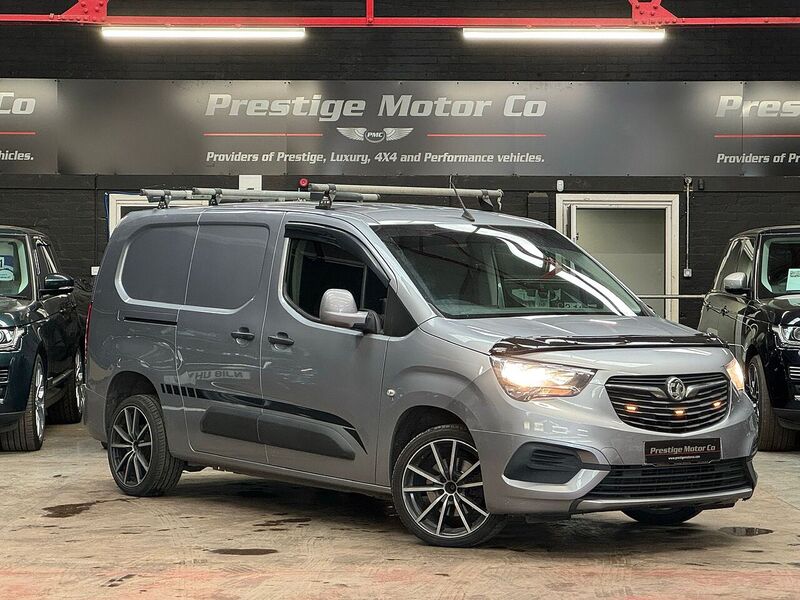Vauxhall Combo Turbo D 2300 Sportive - U662