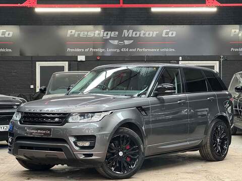 Land Rover Range Rover Sport 3.0 TD V6 SUV 5dr Diesel TiptronicS 4WD Euro 6 (s/s) (262 ps)