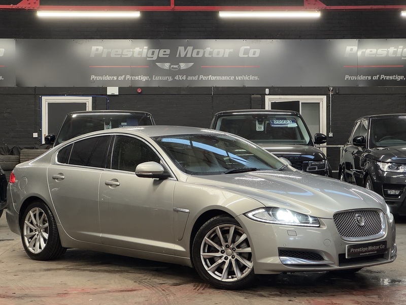 Jaguar XF d V6 Luxury - U694