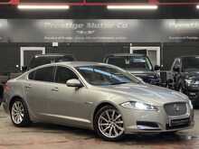 Jaguar XF d V6 Luxury 