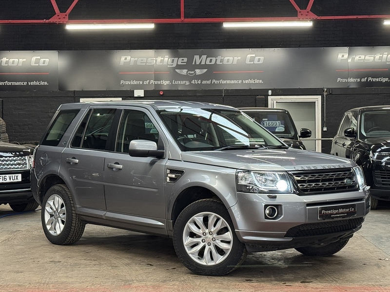 Land Rover Freelander 2 SD4 SE - U705