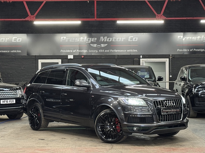 Audi Q7 TDI V6 S line - U707