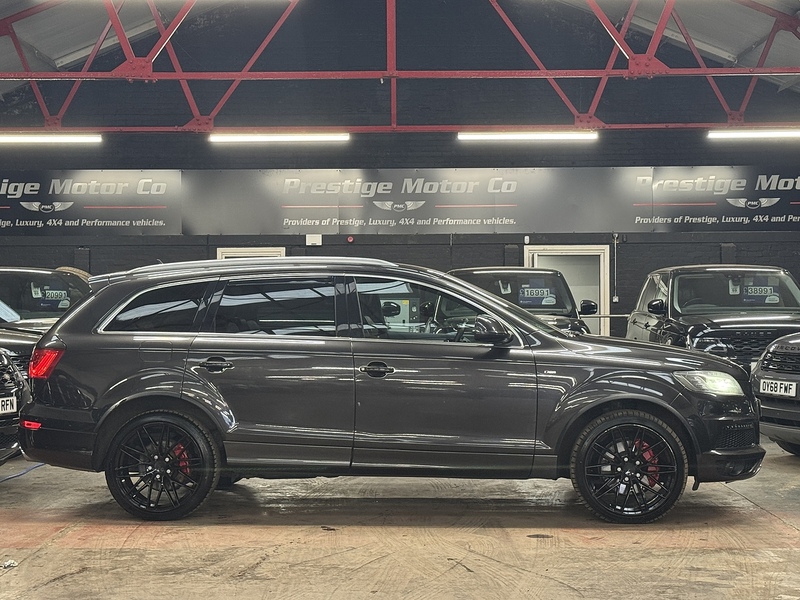 Audi Q7 TDI V6 S line - U707