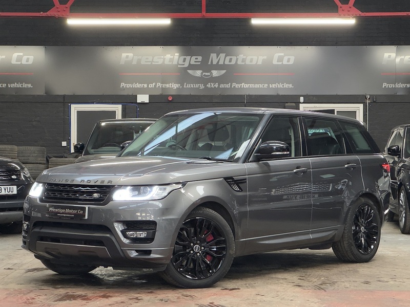2016 Land Rover Range Rover Sport SD V6 Autobiography Dynamic photo