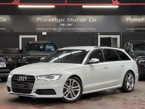 4.0 TFSI V8 Estate 5dr Petrol S Tronic quattro Euro 5 (s/s) (420 ps)